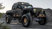 Este Jeep Gladiator es un super todoterreno poderoso e intimidante