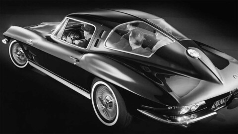 ¿Conoces la historia del Corvette de 4 asientos que no llegó a producción?