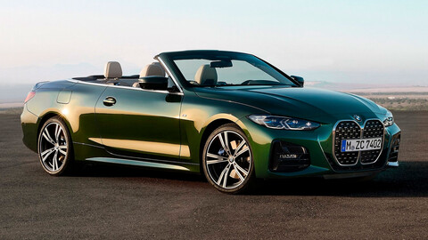 BMW Serie 4 Convertible 2021 llega a México, un descapotable único en su tipo