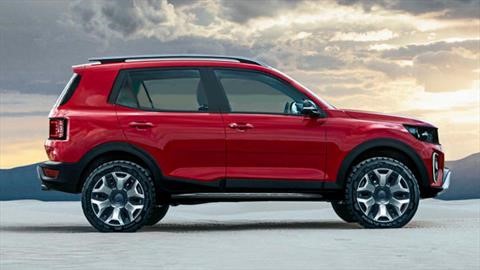 La próxima Ecosport tendría diseño más off-road y una hermana menor