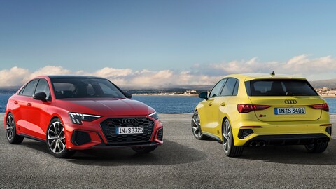 Audi renueva la gama S3 Sportback y Sedán