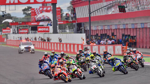 MotoGP 2021: No viene a Argentina en abril