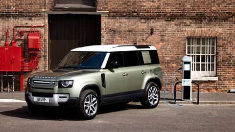 Land Rover Defender P400e, un híbrido poderoso