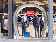 Giorgio Armani se inspira en Bugatti para su nueva colección