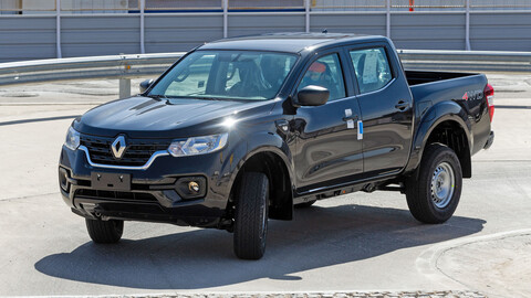 Renault ya está fabricando la pick-up Alaskan en Argentina