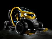 Renault le instala un KERS de F1 al pequeño Twizy y crea un divertido monstruo