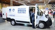 Citroën Jumper y Peugeot Boxer, ahora con mecánica eléctrica