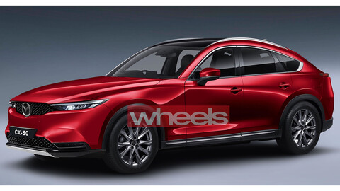 Mazda CX-50 2022: un SUV deportivo hybrid plug-in de tracción trasera