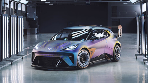 CUPRA UrbanRebel Concept, el anticipo eléctrico y deportivo de VW