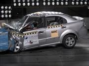 Chevrolet Aveo obtuvo Cero estrellas en las pruebas de choque de Latin NCAP