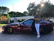 Cristiano Ronaldo adquiere un Ferrari F12tdf