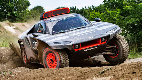Audi RS Q e-tron: La marca alemana ya tiene su arma para el rally Dakar
