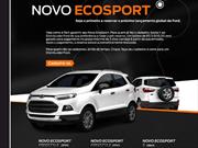 Nueva Ford EcoSport: ya se lanzó la preventa en Brasil