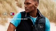 Tommy Hilfiger y el equipo Mercedes de F1 lanzan una nueva colección de ropa