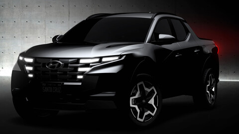Hyundai Santa Cruz 2022: Así será la anti Toro coreana