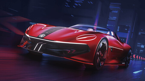 MG Cyberster Concept, más cerca de la realidad