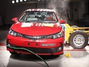 El nuevo Toyota Corolla logra la máxima calificación en Latin NCAP