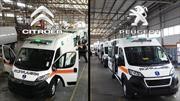Citroën y Peugeot entregaron ambulancias a la provincia de Córdoba