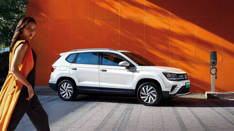 Volkswagen Taos ya es eléctrico pero...