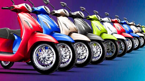 Bajaj tendrá una marca de motos eléctricas