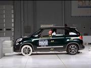 FIAT 500L obtiene el Top Safety Pick + del IIHS