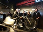 Akrapovič Full Moon, una moto que parece extraterrestre