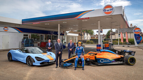 McLaren y Gulf, regresa la alianza legendaria