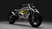 Rayos: crean una moto V8 eléctrica