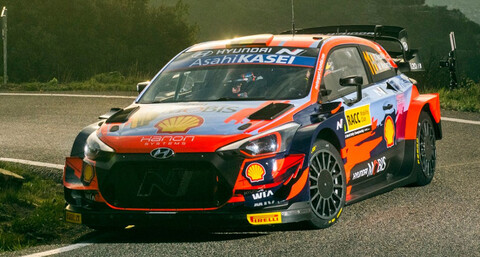 WRC 2021 Thierry Neuville fue el amo y señor del Rally de España