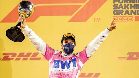 Sergio “Checo” Pérez: “He soñado con este momento durante 10 años”