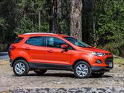 Las Ford EcoSport Automática y 4x4 ya tienen precios