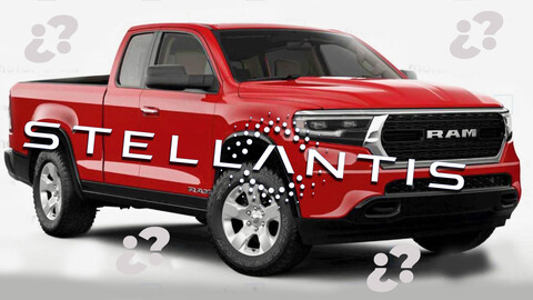 RAM Dakota será reemplazada por otra pick-up mediana del Grupo Stellantis