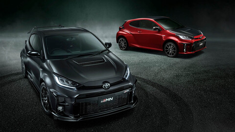 Toyota GRMN Yaris, acá está la variante más deportiva del hot hatch