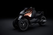 Peugeot Onyx Scooter Concept debuta en el Salón de París 2012