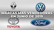 Top 10: las marcas más vendedoras de Argentina en junio de 2019