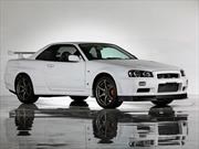 A subasta un Nissan Skyline GT-R V-Spec II Nür 2002