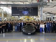 Lamborghini Huracán celebra 8,000 unidades producidas
