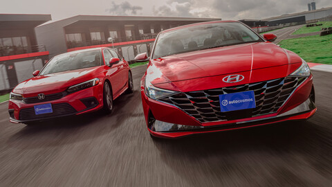 Hyundai Elantra 2022 VS Honda Civic 2022 ¿Cuál es mejor compra?