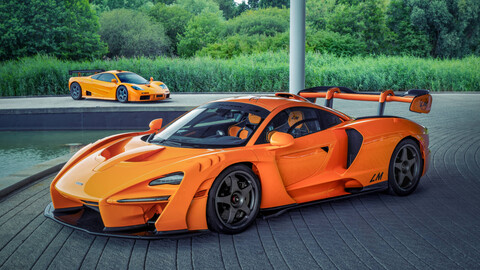 McLaren Senna LM: Combinación maestra