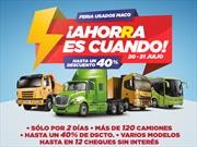 Grupo MACO realiza venta especial de camiones usados