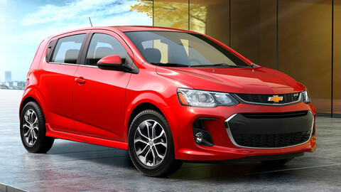 Los autos sigue muriendo: Chevrolet despide al Sonic