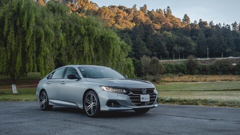 Honda Accord 2021 llega a México con un ligero facelift de mitad de ciclo