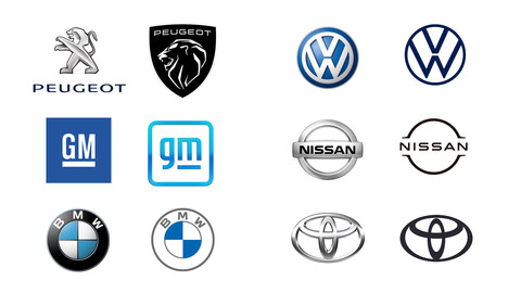 ¿Por qué ahora los logos de las marcas son más simples?
