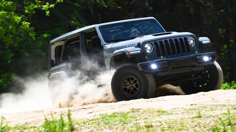 Jeep no se deja amedrentar por el Ford Bronco
