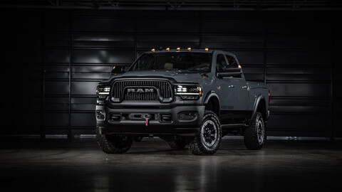 RAM Power Wagon 75th Anniversary, homenaje a las pickup de la Segunda Guerra Mundial