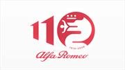 Alfa Romeo actualiza su logo en honor a sus 110 años