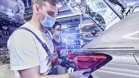 Audi Q4 e-tron empieza a producirse