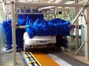 Hay choques entre los sistemas de frenado y de lavado automático