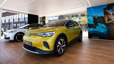 Volkswagen ID eléctricos ya podés verlos en persona