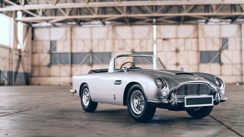 Aston Martin DB5 Junior "No Time To Die", la opción más accesible para sentirse James Bond
